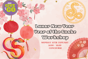 GIAG Lunar New Year - Year of the Snake Workshop